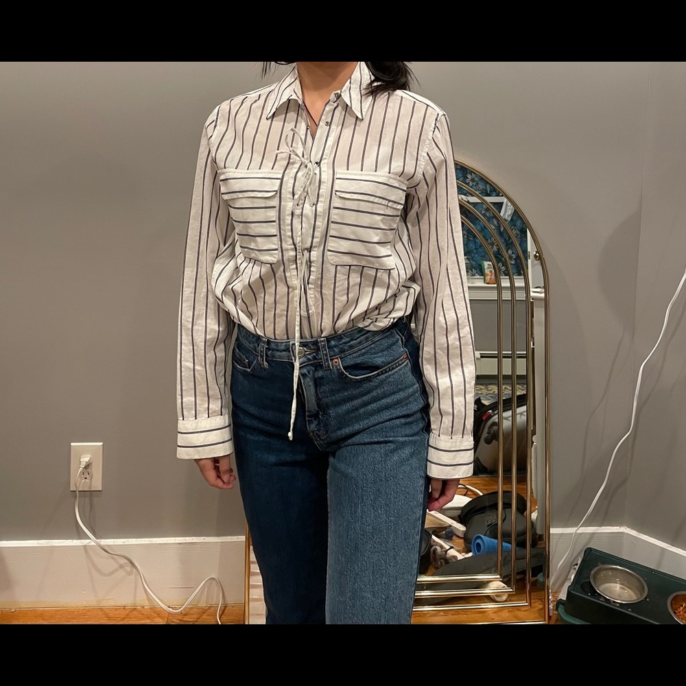 Equipment Femme Small Shirt